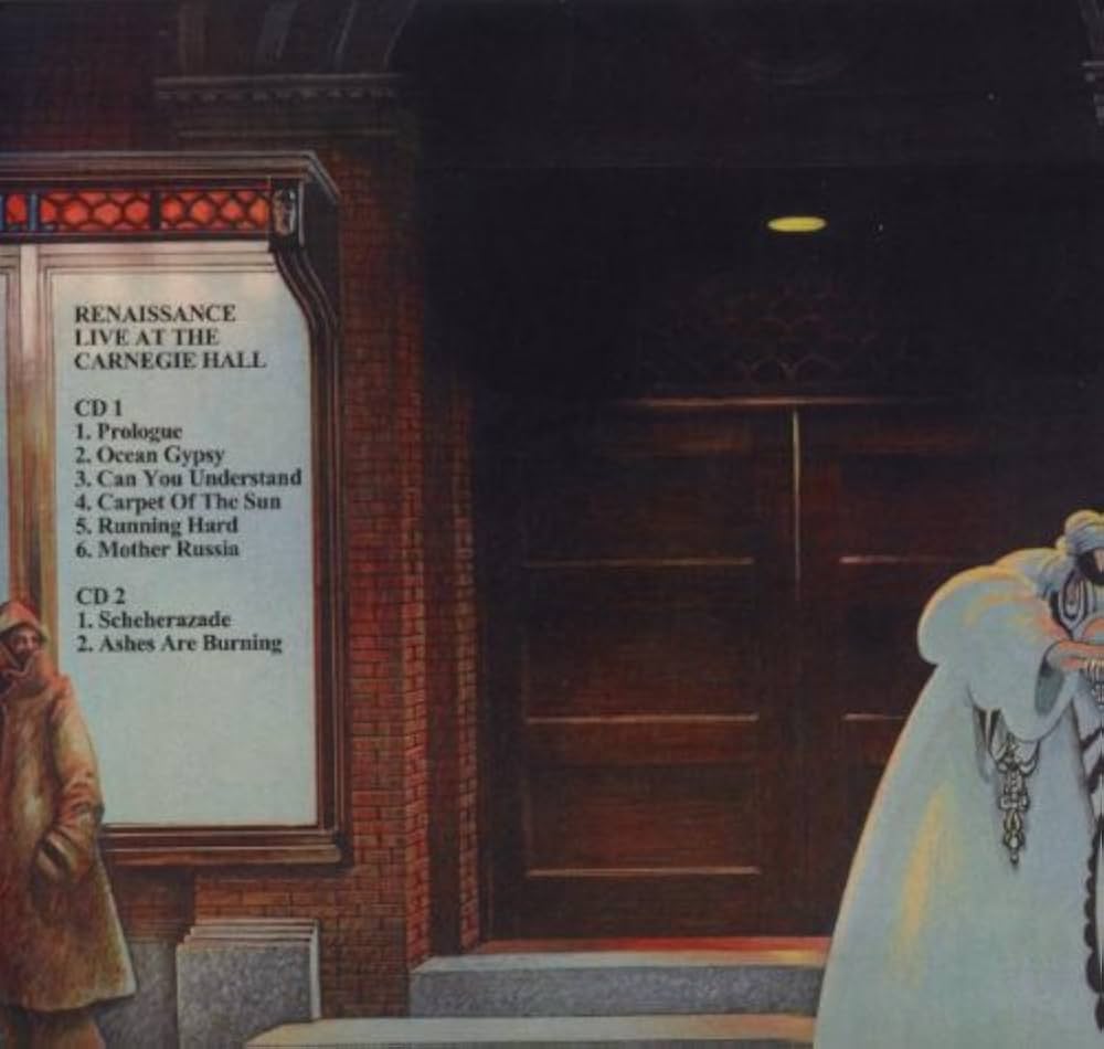 その他 Live at Carnegie Hall [CD] RENAISSANCE - Live At The Carnegie Hall - Amazon.com Music